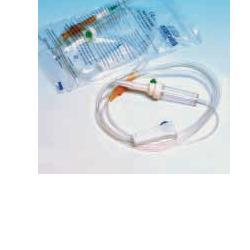 SET STERILE PER INFUSIONE IN MATERIALE ANALLERGICO CON PARA, AGO VENA E ROLLER. CONFEZIONE SINGOLA - famajoy.it
