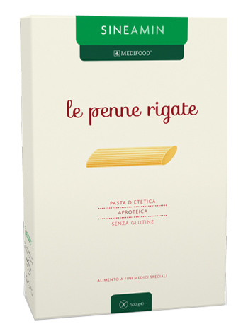 SINEAMIN PENNE RIGATE 500 G - famajoy.it