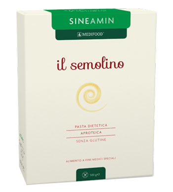 SINEAMIN SEMOLINO 500 G - famajoy.it