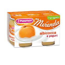 PLASMON OMOGENEIZZATO YOGURT ALBICOCCA 120 G X 2 PEZZI - famajoy.it