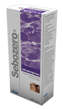 SEBOZERO SHAMPOO 250 ML - famajoy.it