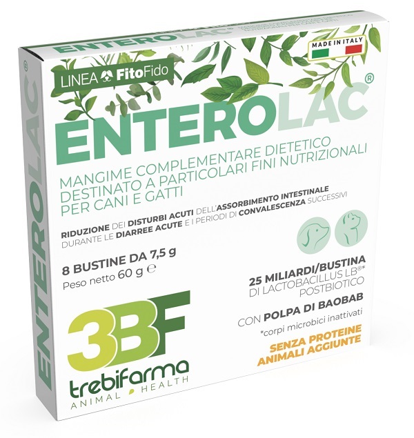 ENTEROLAC POLVERE 8 BUSTINE DA 7,5 G - famajoy.it