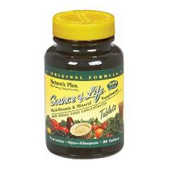 SOURCE OF LIFE 30 TAVOLETTE - famajoy.it