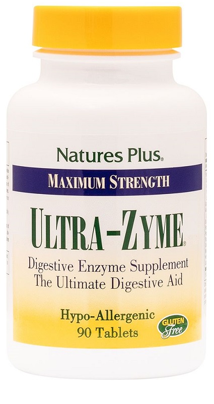 ULTRA ZYME MULTIENZIMI FORTE 90 TAVOLETTE - famajoy.it