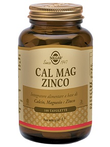 CAL MAG ZINCO 100 TAVOLETTE - famajoy.it