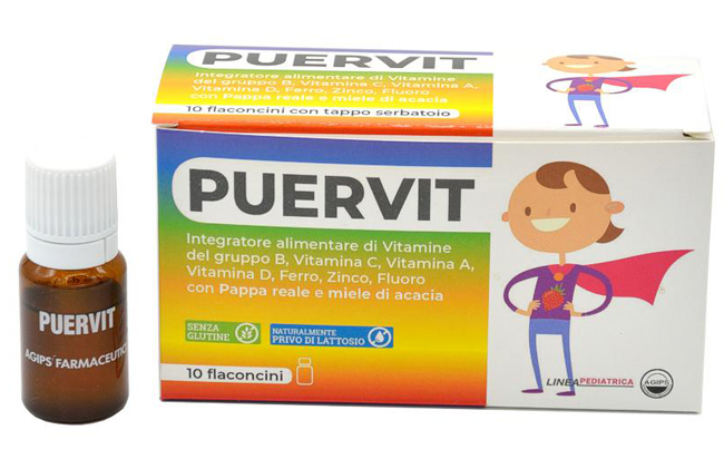 PUERVIT 10 FLACONCINI 10 ML - famajoy.it