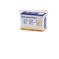 AGO PER PENNA DA INSULINA BD MICROFINE GAUGE 31 LUNGHEZZA 8 MM 100 PEZZI - famajoy.it