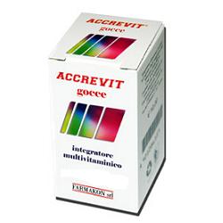 ACCREVIT GOCCE FLACONE 10ML - famajoy.it