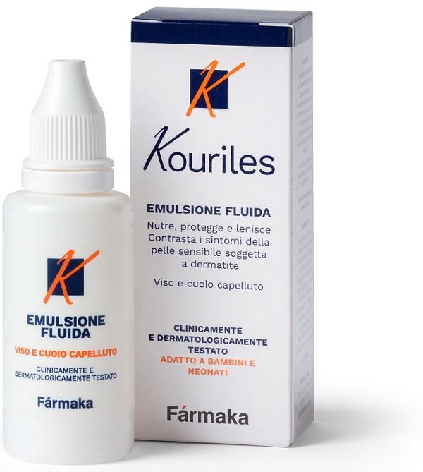 KOURILES EMULSIONE FLUIDA 30 ML - famajoy.it