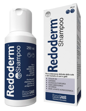 REDODERM SHAMPOO CANE/GATTO FLACONE 250 ML - famajoy.it