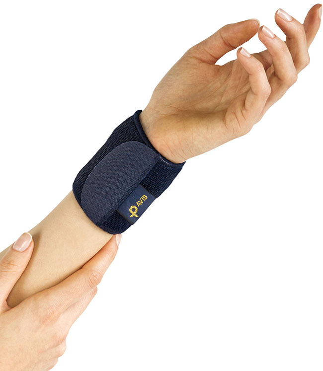 POLSIERA ELASTICA SEMPLICE NEW EDGE 030 BLU MISURA UNICA - famajoy.it