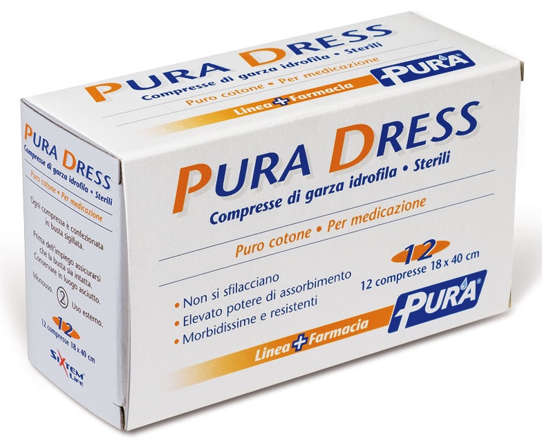 GARZA IN TESSUTO NON TESSUTO PURA SOFT 18X40CM 12 PEZZI - famajoy.it