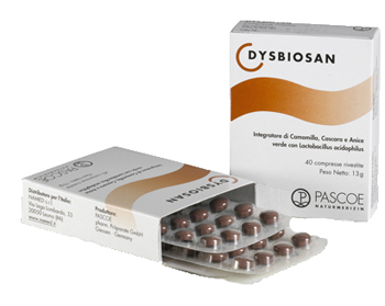 DYSBIOSAN 40 COMPRESSE PASCOE - famajoy.it