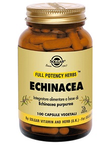 ECHINACEA 100 CAPSULE VEGETALI - famajoy.it