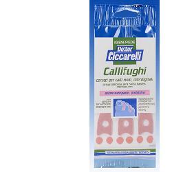 CEROTTO CALLIFUGO SAGOMATO PER CALLI MOLLI INTERDIGITALI APPLICARE SU FORMAZIONE CORNEE MOLLI IGIENEPIEDE 6 PEZZI - famajoy.it