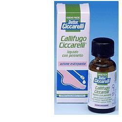 CALLIFUGO CICCARELLI LIQUIDO CON PENNELLO PER RIMOZIONE CALLLI 12 ML - famajoy.it