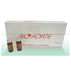 BIOFORTE PLUS 10 FLACONCINI X 10 ML - famajoy.it