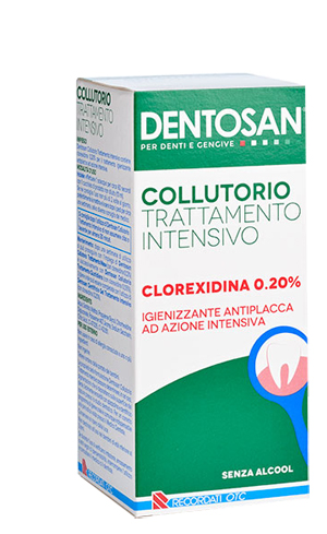 DENTOSAN COLLUTORIO TRATTAMENTO INTENSIVO 200 ML - famajoy.it