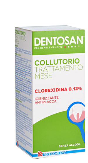 DENTOSAN COLLUTORIO TRATTAMENTO MESE 500 ML - famajoy.it