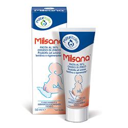HUMANA BABY MILSANA PASTA PROTETTIVA ALL'OSSIDO DI ZINCO 50 ML - famajoy.it