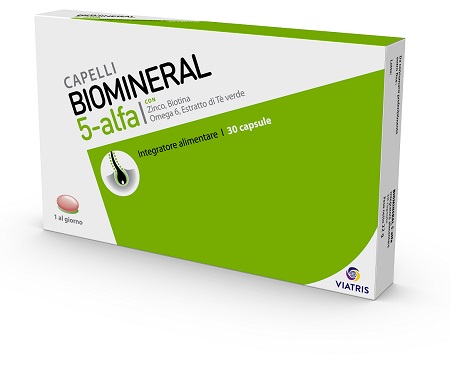 BIOMINERAL 5 ALFA 30 CAPSULE - famajoy.it