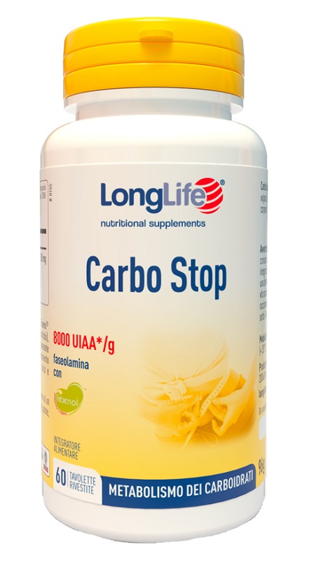 LONGLIFE CARBOSTOP 60 TAVOLETTE - famajoy.it