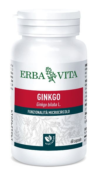 GINKOBILOBA 60 CAPSULE - famajoy.it