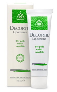 DECORTIL LIPOCREMA 50 ML - famajoy.it