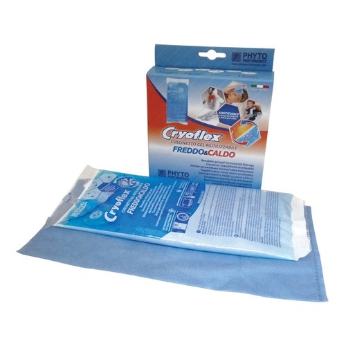 CUSCINO CRYOFLEX CON FISSAGGIO 27X12 CM 1 PEZZO - famajoy.it