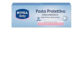 NIVEA BABY PASTA PROTETTIVA 100 ML - famajoy.it