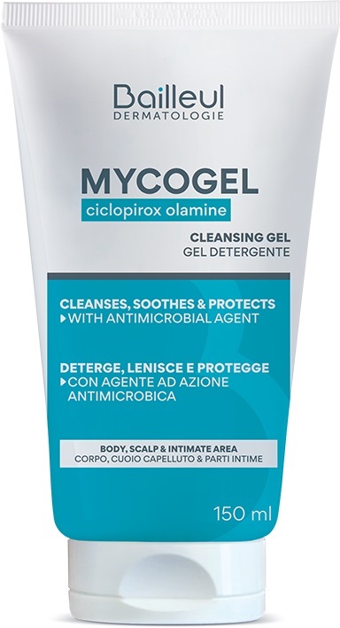 MYCOGEL GEL DETERGENTE SCHIUMOGENO 150 ML - famajoy.it