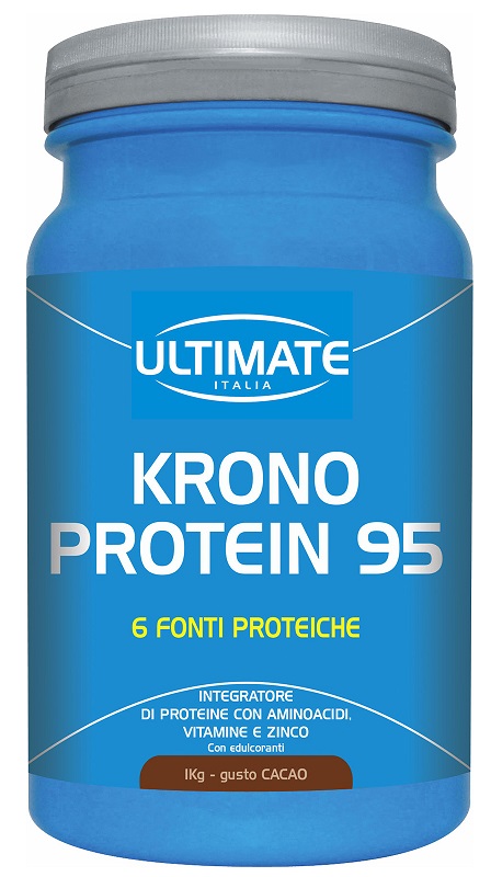 ULTIMATE KRONO PROTEIN 95 CACAO 1 KG - famajoy.it