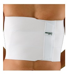 CINTURA ELASTICA TORACICA REGOLABILE 3 BANDE GIBAUD ORTHO MISURA 1 - famajoy.it