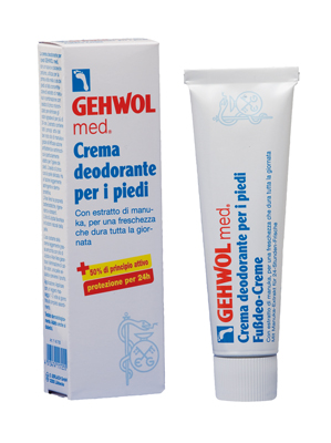 GEHWOL MED CREMA DEODORANTE PER I PIEDI 75 ML - famajoy.it