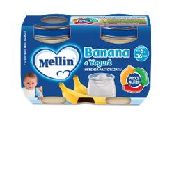 MELLIN MERENDA YOGURT BANANA 2X120 G - famajoy.it