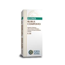 ECOSOL RUBUS COMPOSTO GOCCE 50 ML - famajoy.it