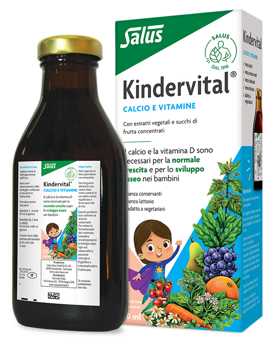KINDERVITAL 250 ML - famajoy.it