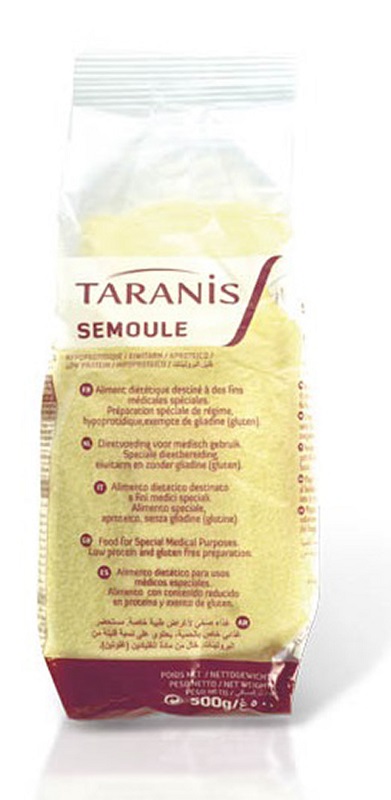 TARANIS SEMOLINO 500 G - famajoy.it
