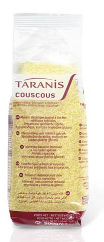 TARANIS COUSCOUS 500 G - famajoy.it