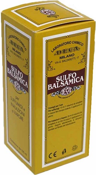 SULFO BALSAMICA SOLUZIONE VIE RESPIRATORIE SUPERIORI 100 ML - famajoy.it