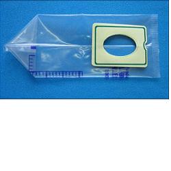 SACCA DI DRENAGGIO DA GAMBA PER INCONTINENZA 750 ML TUBO 35 CM CON LACCETTI E BOTTONI 10 PEZZI - famajoy.it