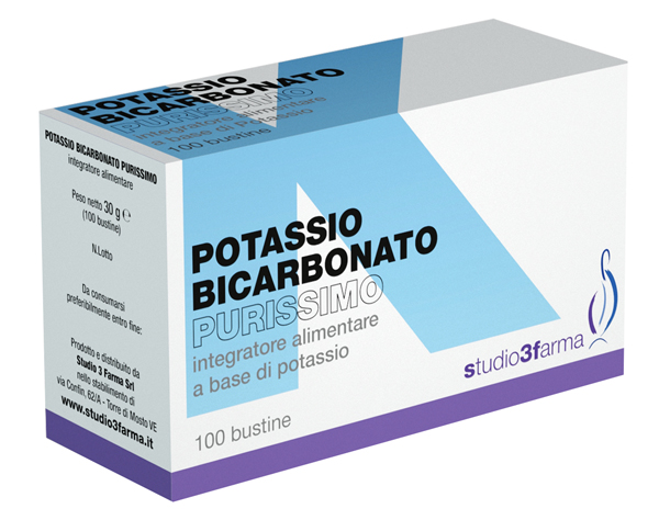 POTASSIO BICARBONATO 100 BUSTINE - famajoy.it