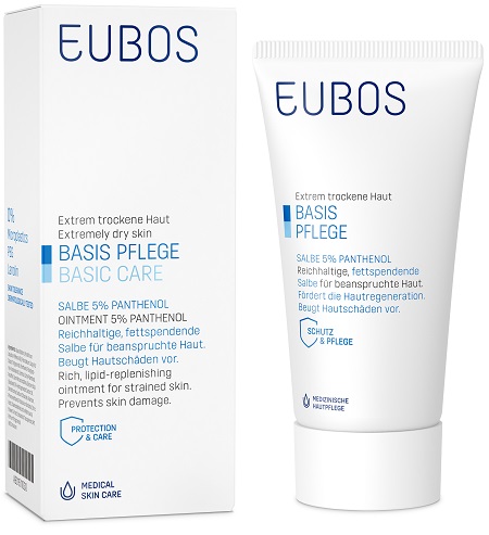EUBOS POMATA RIGENERANTE 5% PANTENOLO 75 ML - famajoy.it
