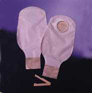 SACCA A FONDO APERTO OPACA CON PELLICOLA DI RIVESTIMENTO DISPOSITIVO DUE PEZZI CON SISTEMA DI AGGANCIO ATRAUMATICO CONSECURA 57MM 10 PEZZI - famajoy.it