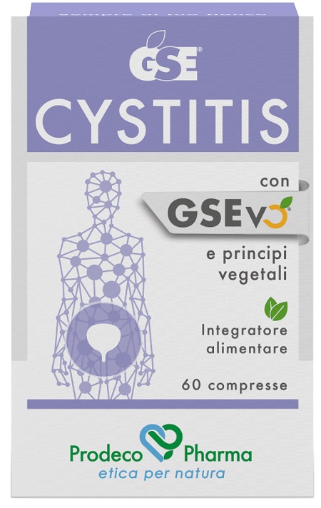 GSE CYSTITIS 60 COMPRESSE - famajoy.it