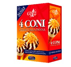 GLUTEN STOP CONO PANNA 280 G - famajoy.it