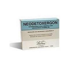 NEODETOXERGON 20 BUSTINE - famajoy.it
