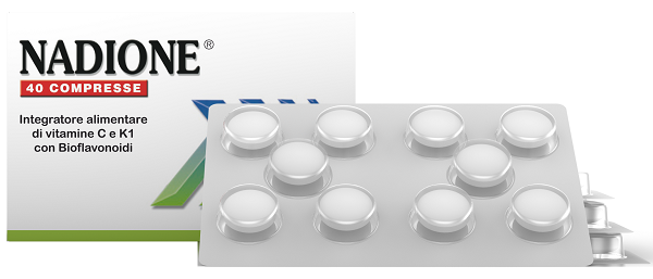 NADIONE 40 COMPRESSE - famajoy.it
