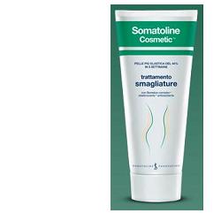 SOMATOLINE COSMETIC TRATTAMENTO SMAGLIATURE ELASTICIZZANTE CREMA 200 ML - famajoy.it