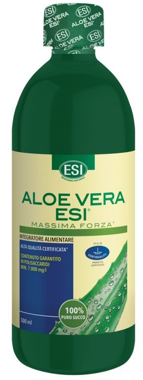 ESI ALOE VERA SUCCO MASSIMA FORZA 500 ML - famajoy.it